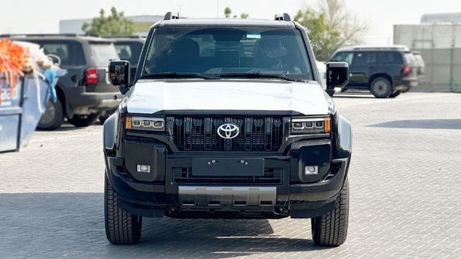 Новый Toyota Land Cruiser Prado 250 Series, 2.4 л, 2026 в Дубае от SK Motors Черный цвет. GCC | AUTO.AE | Объявление #257548