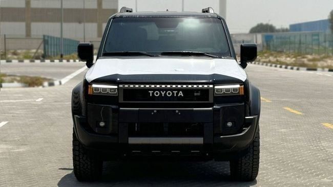 Новый Toyota Land Cruiser Prado 250 Series, 2.4 л, 2026 в Дубае от SK Motors Черный цвет. GCC | AUTO.AE | Объявление #257552