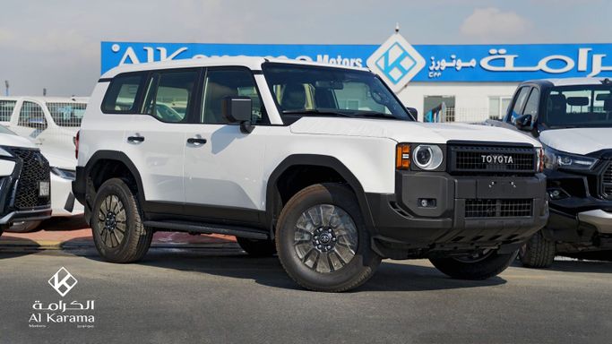 Новый Toyota Land Cruiser Prado 250 Series, 2.8 л, 2026 в Дубае от AL Karama Motors Fze Белый цвет. GCC | AUTO.AE | Объявление #258880