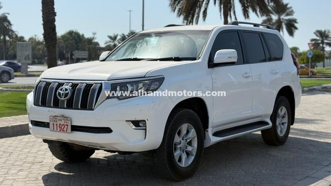مستعملة Toyota Land Cruiser Prado السلسلة 150, 3.0 l, 2012 في في دبي من Alhamd Motors، اللون أبيض.  | AUTO.AE | إعلان #258899