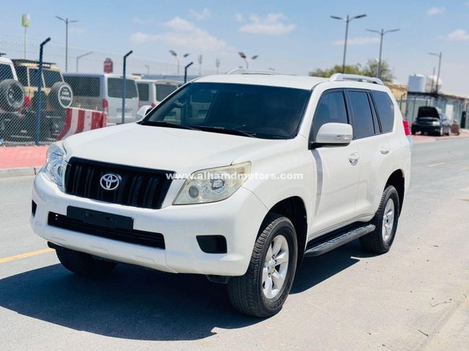 مستعملة Toyota Land Cruiser Prado السلسلة 150, 2.7 l, 2010 في في دبي من Alhamd Motors، اللون أبيض.  | AUTO.AE | إعلان #258995