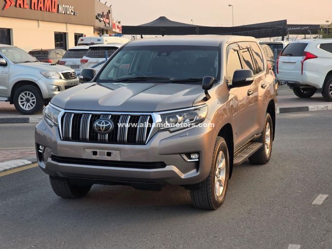 Used Toyota Land Cruiser Prado 150 Series Facelift 2, 2.8 l, 2020 in Dubai by Alhamd Motors, Brown color.  | AUTO.AE | Listing #260060