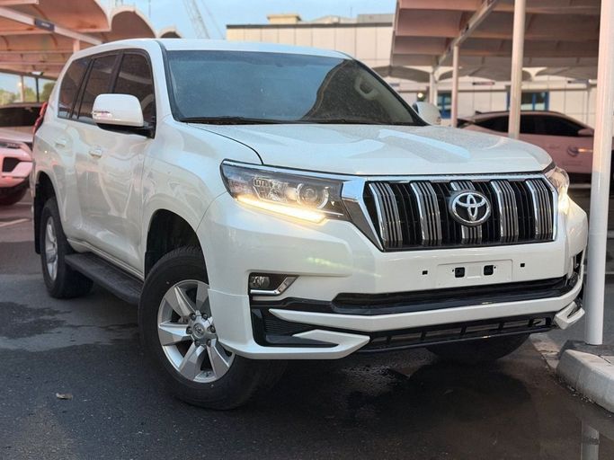 مستعملة Toyota Land Cruiser Prado 150 Series 150 Series Facelift 2, 2.7 l, 2021 في في دبي من HH MOTORS CORPORATION، اللون أبيض. مواصفات الخليج | AUTO.AE | إعلان #260078