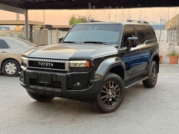 Подержанный Toyota Land Cruiser Prado 250 Series, 2.4 л, 2024 в Дубае от HH MOTORS CORPORATION Черный цвет. GCC | AUTO.AE | Объявление #260083