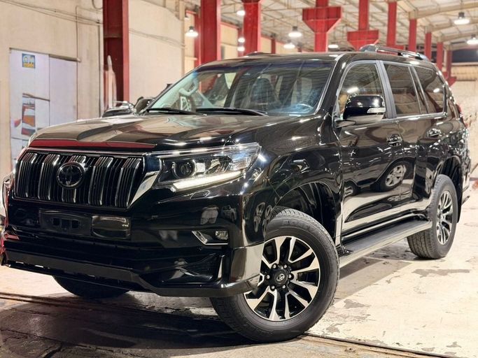Used Toyota Land Cruiser Prado 150 Series Facelift 2, 4.0 l, 2020 in Dubai by HH MOTORS CORPORATION, Black color. GCC Specs | AUTO.AE | Listing #260092