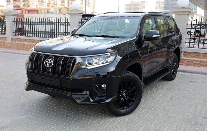 مستعملة Toyota Land Cruiser Prado 150 Series 150 Series Facelift 2, 4.0 l, 2021 في في دبي من HH MOTORS CORPORATION، اللون أسود. مواصفات الخليج | AUTO.AE | إعلان #260180