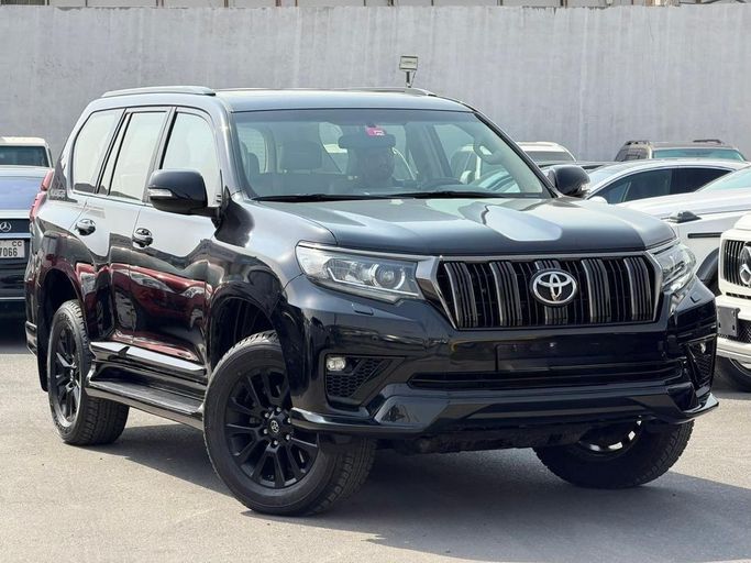 مستعملة Toyota Land Cruiser Prado 150 Series 150 Series Facelift 2, 4.0 l, 2021 في في دبي من HH MOTORS CORPORATION، اللون أسود. مواصفات الخليج | AUTO.AE | إعلان #260184