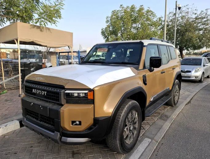 جديدة Toyota Land Cruiser Prado سلسلة 250, 2.4 l, 2026 في في دبي من Mursalin Motors FZCO، اللون بيج. مواصفات الخليج | AUTO.AE | إعلان #262374