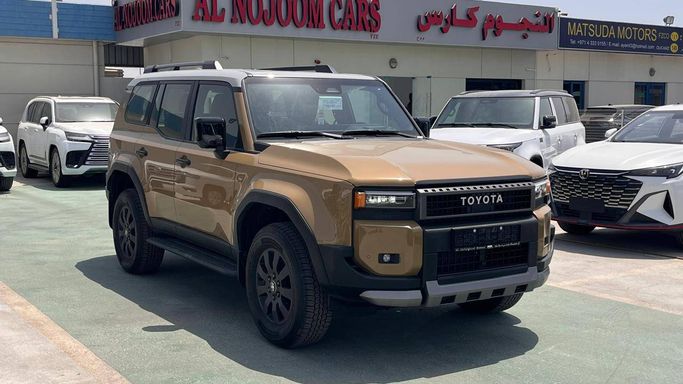 Новый Toyota Land Cruiser Prado 250 Series, 2.4 л, 2026 в Дубае от AL NOJOOM CARS Золотистый цвет. GCC | AUTO.AE | Объявление #262445