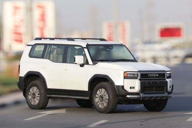 Новый Toyota Land Cruiser Prado 250 Series, 2.4 л, 2026 в Дубае от Atlantic Motors FZCO Белый цвет. GCC | AUTO.AE | Объявление #262961