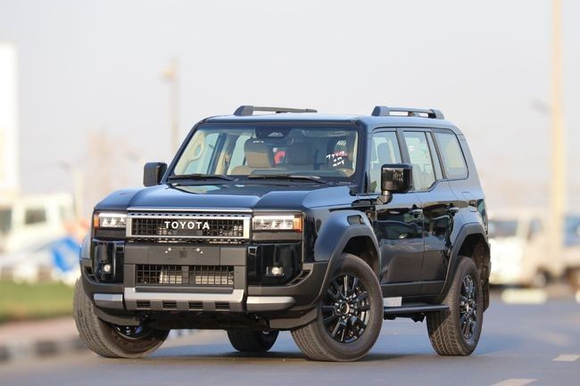 Новый Toyota Land Cruiser Prado 250 Series, 2.4 л, 2024 в Дубае от Atlantic Motors FZCO Черный цвет. GCC | AUTO.AE | Объявление #262963