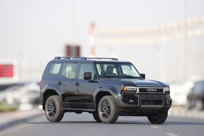 Новый Toyota Land Cruiser Prado 250 Series, 2.4 л, 2025 в Дубае от Atlantic Motors FZCO Черный цвет. GCC | AUTO.AE | Объявление #262964