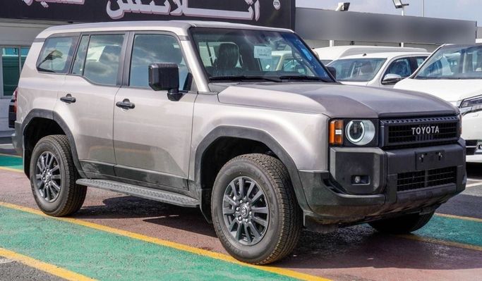 Новый Toyota Land Cruiser Prado 250 Series, 2.8 л, 2024 в Дубае от Atlantis Motors FZE Бронзовый цвет. GCC | AUTO.AE | Объявление #265160