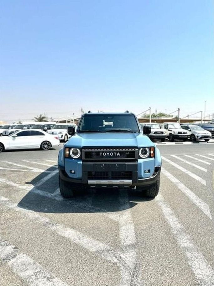 Новый Toyota Land Cruiser Prado 250 Series, 2.4 л, 2024 в ОАЭ, Дубай от Atlantis Motors FZE Голубой цвет. GCC | AUTO.AE | Объявление #265339