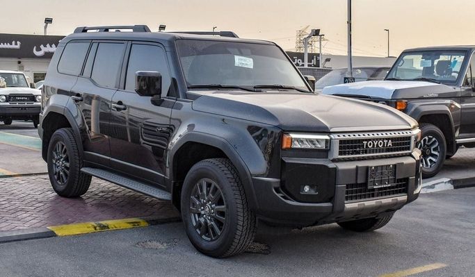 جديدة Toyota Land Cruiser Prado سلسلة 250, 2.4 l, 2024 في في دبي من Atlantis Motors FZE، اللون أسود. مواصفات الخليج | AUTO.AE | إعلان #265468