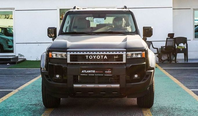 جديدة Toyota Land Cruiser Prado سلسلة 250, 2.4 l, 2024 في في دبي من Atlantis Motors FZE، اللون أسود. مواصفات الخليج | AUTO.AE | إعلان #265472