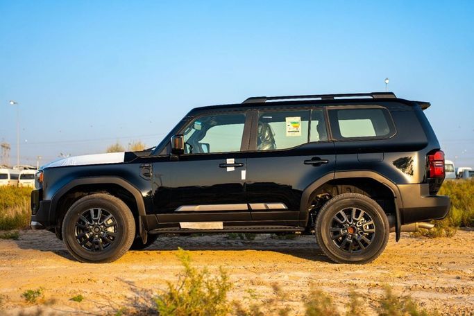 Новый Toyota Land Cruiser Prado 250 Series, 2.4 л, 2025 в Дубае от Hussein Ghulam Motors FZCO Черный цвет. GCC | AUTO.AE | Объявление #267823