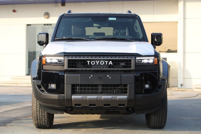 New Toyota Land Cruiser Prado 250 Series, 2.4 l, 2025 in Dubai, Black color. African Specs | AUTO.AE | Listing #268503