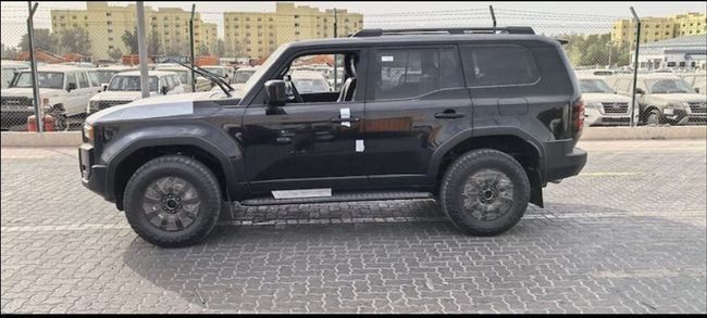 جديدة Toyota Land Cruiser Prado سلسلة 250, 2.4 l, 2025 في في الإمارات, دبي من AL REEM AUTO، اللون أسود.  | AUTO.AE | إعلان #268813