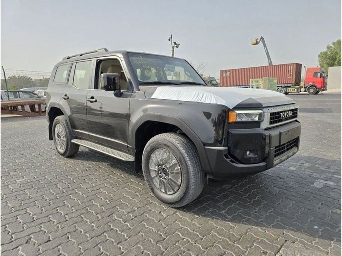 Новый Toyota Land Cruiser Prado 250 Series, 2.7 л, 2026 в Дубае от Mercury Global FZCO Черный цвет. GCC | AUTO.AE | Объявление #268969