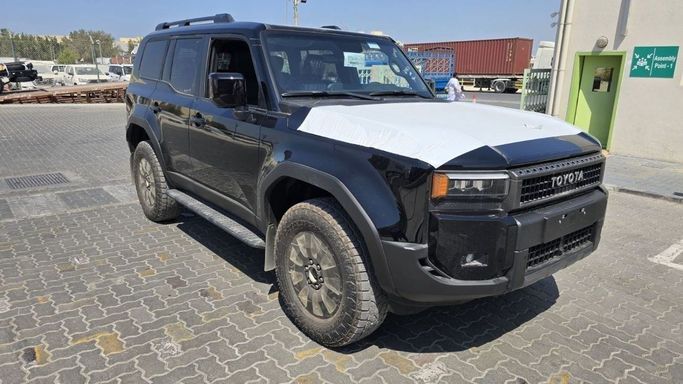Новый Toyota Land Cruiser Prado 250 Series, 2.4 л, 2026 в Дубае от Mercury Global FZCO Черный цвет. Other | AUTO.AE | Объявление #269003