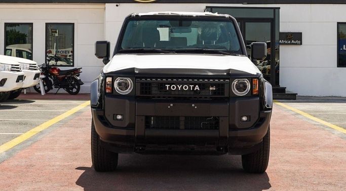 جديدة Toyota Land Cruiser Prado سلسلة 250, 2.4 l, 2025 في في الإمارات, دبي من Africa Auto FZE، اللون أسود. مواصفات الخليج | AUTO.AE | إعلان #269114