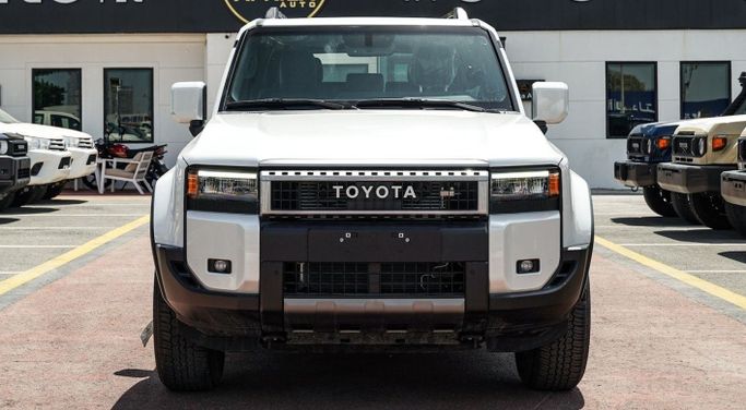 جديدة Toyota Land Cruiser Prado سلسلة 250, 2.4 l, 2025 في في الإمارات, دبي من Africa Auto FZE، اللون أبيض. مواصفات الخليج | AUTO.AE | إعلان #269146