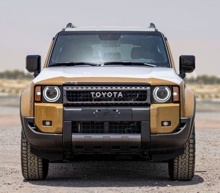 New Toyota Land Cruiser Prado 250 Series, 2.8 l, 2025 in Dubai by TARGET MOTORS FZE, Beige color. Other | AUTO.AE | Listing #269208