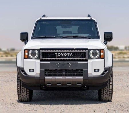 New Toyota Land Cruiser Prado 250 Series, 2.8 l, 2024 in Dubai by TARGET MOTORS FZE, White color. Other | AUTO.AE | Listing #269216