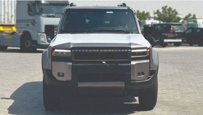 New Toyota Land Cruiser Prado 250 Series, 2.8 l, 2024 in Dubai by TARGET MOTORS FZE, Grey color. European Specs | AUTO.AE | Listing #269343