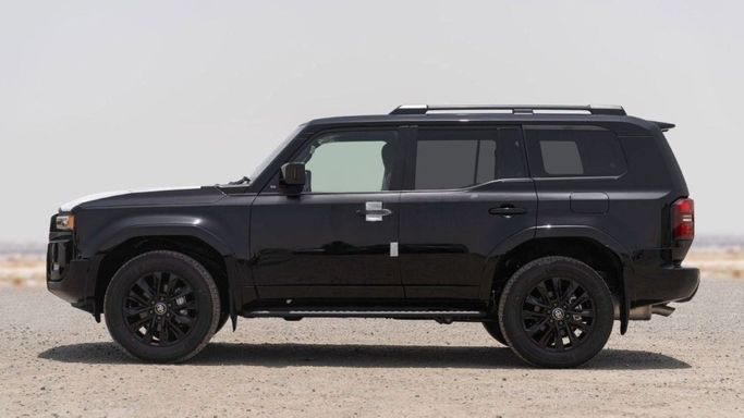 Новый Toyota Land Cruiser Prado 250 Series, 2.4 л, 2025 в Дубае от TARGET MOTORS FZE Черный цвет. Европейская | AUTO.AE | Объявление #269378