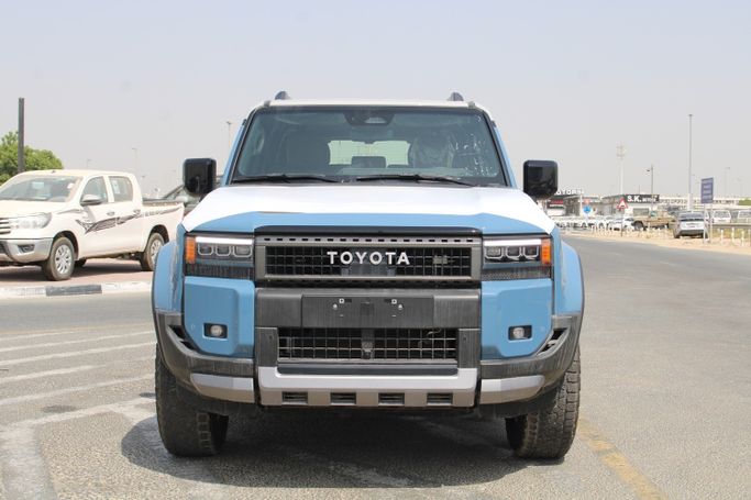 New Toyota Land Cruiser Prado 250 Series, 2.8 l, 2025 in Dubai, Light Blue color. GCC Specs | AUTO.AE | Listing #269899