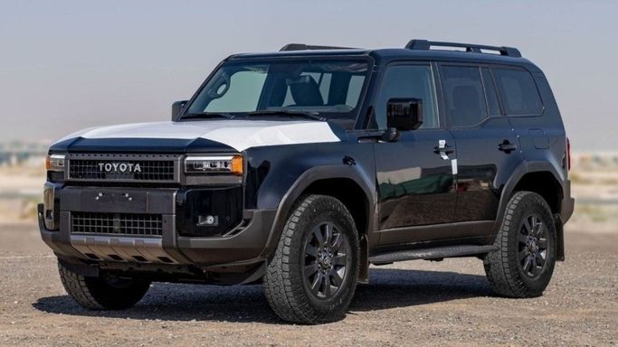 New Toyota Land Cruiser Prado 250 Series, 2.4 l, 2025 in Dubai by TARGET MOTORS FZE, Black color. Other | AUTO.AE | Listing #269917