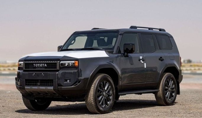 New Toyota Land Cruiser Prado 250 Series, 2.8 l, 2025 in Dubai by TARGET MOTORS FZE, Grey color. Other | AUTO.AE | Listing #270109