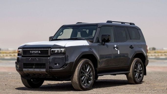 New Toyota Land Cruiser Prado 250 Series, 2.7 l, 2024 in Dubai by TARGET MOTORS FZE, Grey color. Other | AUTO.AE | Listing #270153