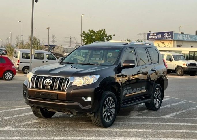 Used Toyota Land Cruiser Prado 150 Series Facelift 2, 4.0 l, 2022 in Dubai by SIKANDAR MOTORS, Brown color. GCC Specs | AUTO.AE | Listing #270156