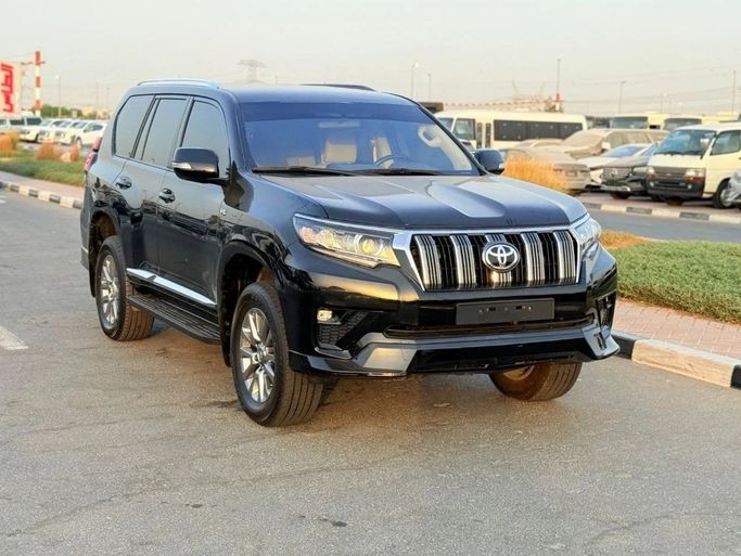مستعملة Toyota Land Cruiser Prado 150 Series 150 Series Facelift 2, 4.0 l, 2021 في في دبي من Humera automobile fze، اللون أسود. مواصفات الخليج | AUTO.AE | إعلان #271109