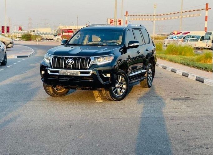 مستعملة Toyota Land Cruiser Prado 150 Series 150 Series Facelift 2, 4.0 l, 2018 في في دبي من Humera automobile fze، اللون أسود. مواصفات الخليج | AUTO.AE | إعلان #271118