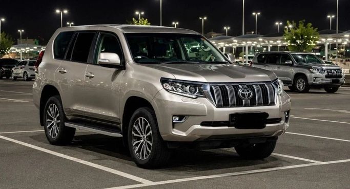 مستعملة Toyota Land Cruiser Prado 150 Series 150 Series Facelift 2, 2.8 l, 2021 في في دبي من Humera automobile fze، اللون بني. مواصفات الخليج | AUTO.AE | إعلان #271193