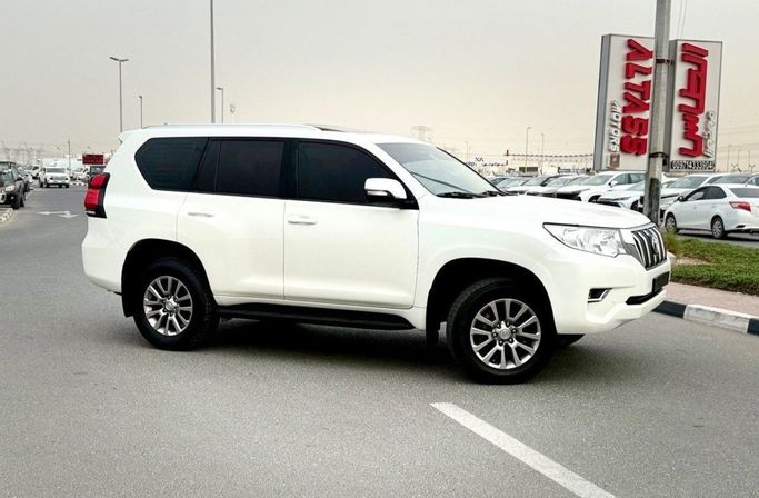مستعملة Toyota Land Cruiser Prado 150 Series 150 Series Facelift 2, 4.0 l, 2019 في في دبي من Humera automobile fze، اللون أبيض. مواصفات الخليج | AUTO.AE | إعلان #271276