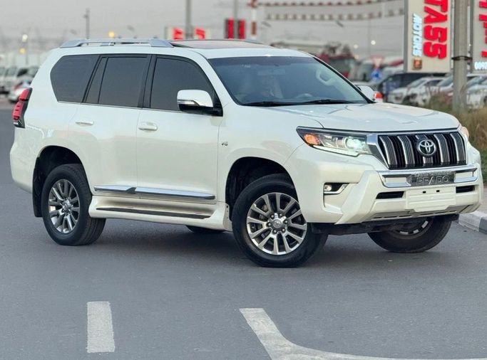 مستعملة Toyota Land Cruiser Prado 150 Series 150 Series Facelift 2, 4.0 l, 2020 في في دبي من Humera automobile fze، اللون أبيض. مواصفات الخليج | AUTO.AE | إعلان #271280