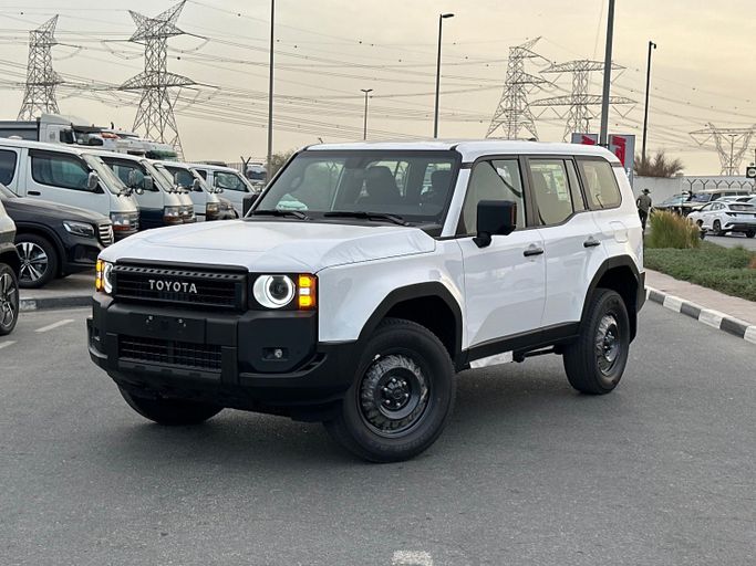 جديدة Toyota Land Cruiser Prado سلسلة 250, 2.4 l, 2025 في في دبي من Al Marid Motors، اللون أبيض.  | AUTO.AE | إعلان #273115