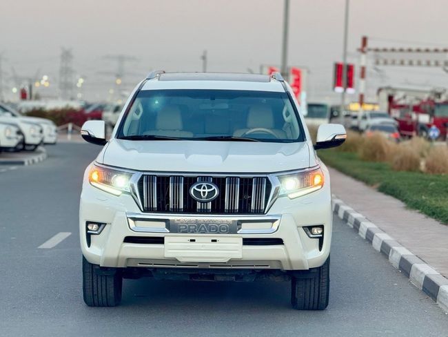 مستعملة Toyota Land Cruiser Prado 150 Series 150 Series Facelift 2, 4.0 l, 2020 في في الإمارات, دبي من WORLDLINK AUTOMOBILE FZE، اللون أبيض. مواصفات الخليج | AUTO.AE | إعلان #277417