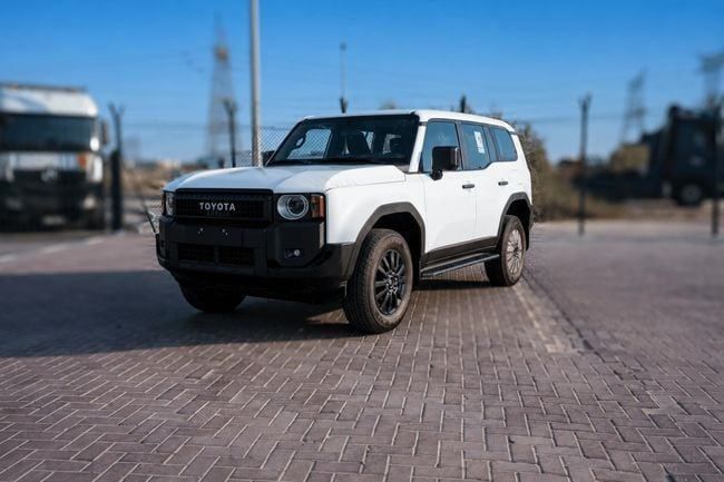 Новый Toyota Land Cruiser Prado 250 Series, 2.4 л, 2026 в ОАЭ, Дубай от Hussein Ghulam Motors FZCO Белый цвет. GCC | AUTO.AE | Объявление #278271