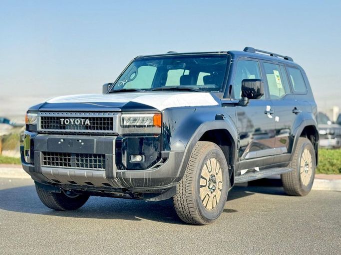 Новый Toyota Land Cruiser Prado 250 Series, 2.4 л, 2025 в ОАЭ, Дубай от Hussein Ghulam Motors FZCO Черный цвет. GCC | AUTO.AE | Объявление #278438