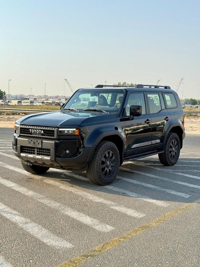 Новый Toyota Land Cruiser Prado 250 Series, 2.4 л, 2025 в ОАЭ, Дубай от Signature Motors FZE Черный цвет. GCC | AUTO.AE | Объявление #278465