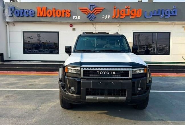 جديدة Toyota Land Cruiser Prado سلسلة 250, 2.4 l, 2026 في في الإمارات, دبي من FORCE MOTORS FZE، اللون أسود. مواصفات الخليج | AUTO.AE | إعلان #278534