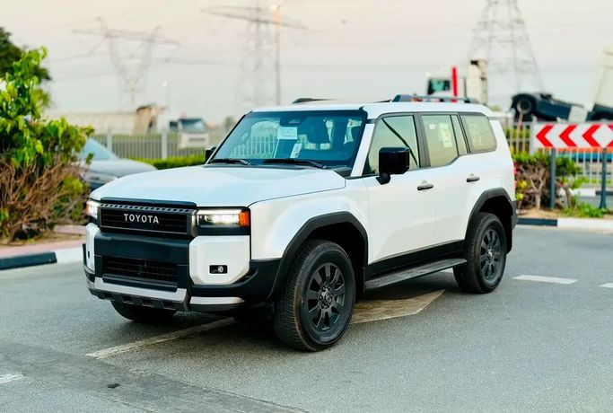 Новый ⁦Toyota Land Cruiser Prado 250 Series, 2.4 л, 2026⁩ в ОАЭ, Дубай от Verified Hub Used Automobile Trading LLC Белый цвет. GCC | AUTO.AE | Объявление #281249