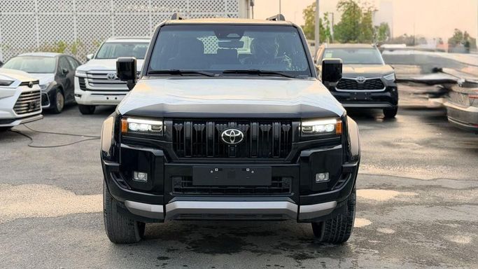 New ⁦Toyota Land Cruiser Prado 250 Series, 2.8 l, 2026⁩ in UAE, Dubai by AUTO RANCH FZE, Black color. GCC Specs | AUTO.AE | Listing #286543
