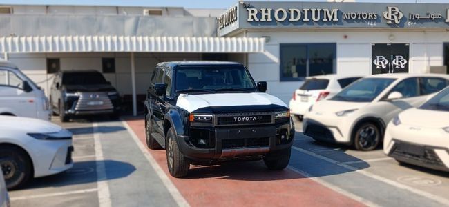 Новый ⁦Toyota Land Cruiser Prado 250 Series, 2.4 л, 2026⁩ в ОАЭ, Дубай от Rhodium Motors FZE Черный цвет. Other | AUTO.AE | Объявление #286738